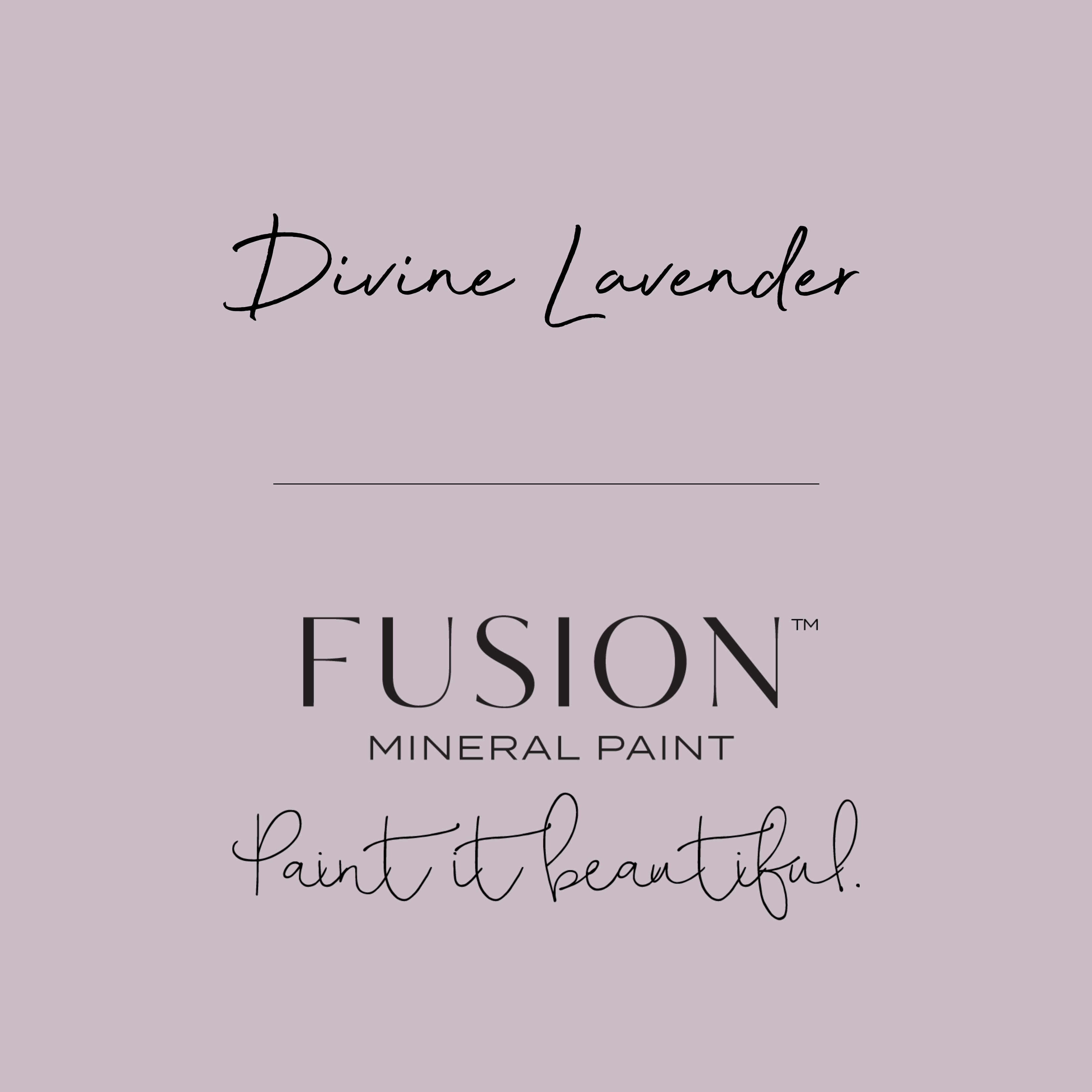 Divine Lavender | Fusion Mineral Paint | 37ml