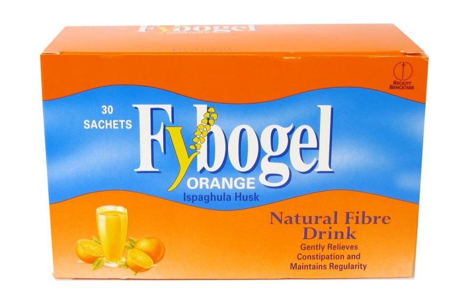 Fybogel Sachets x 30/60 (Orange, Lemon, Original) – 30 / Orange
