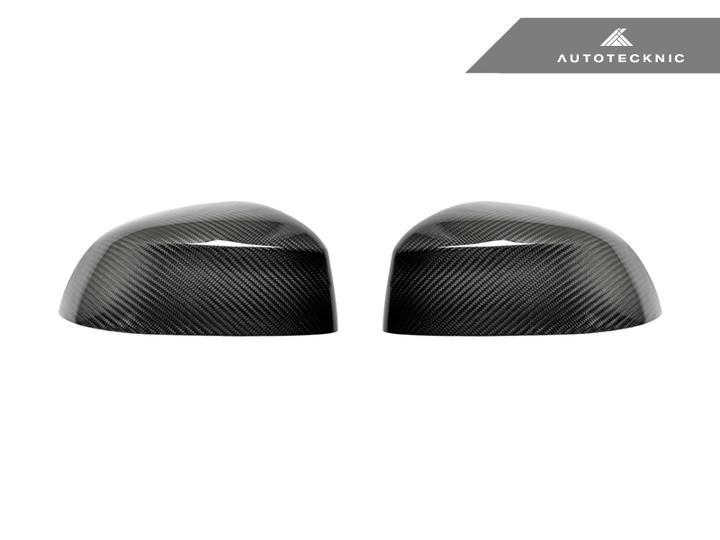 Autotecknic Dry Carbon Fibre Wing Mirror Covers for BMW X Series (2018+, G01 G05 G07) – AUTOID