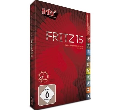 Fritz 15 Chess Software 64 bit MultiProcessor Version