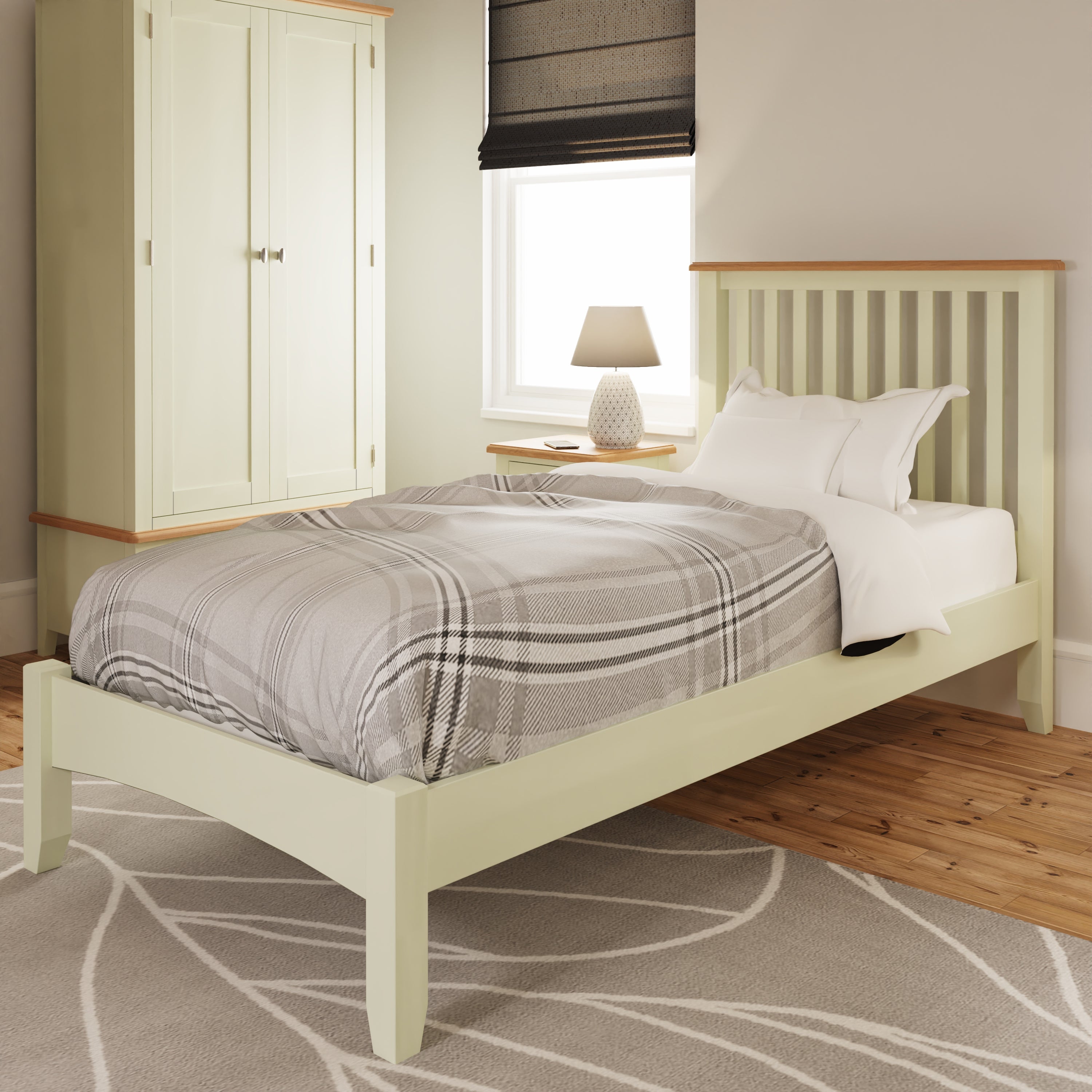 GA Bedroom – 3ft Bed – Essentials