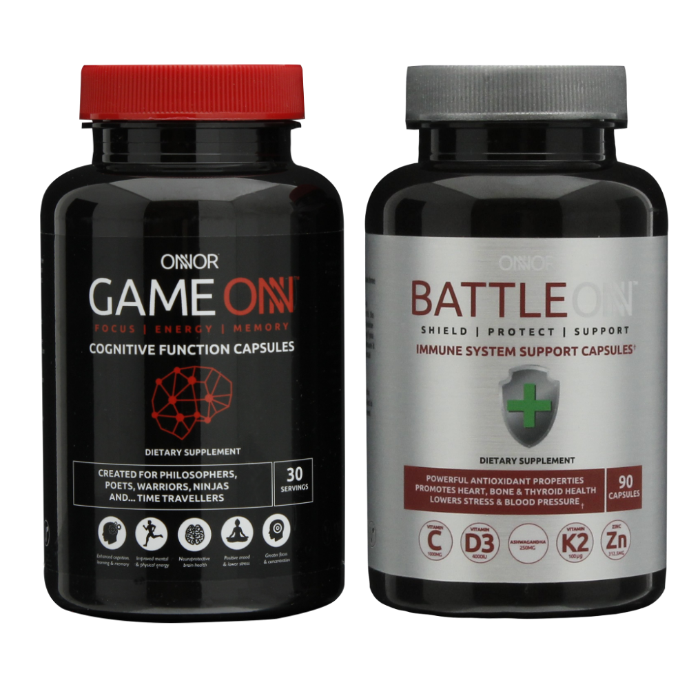 Game ONN Nootropic Capsules – ONNOR – ONNOR Limited