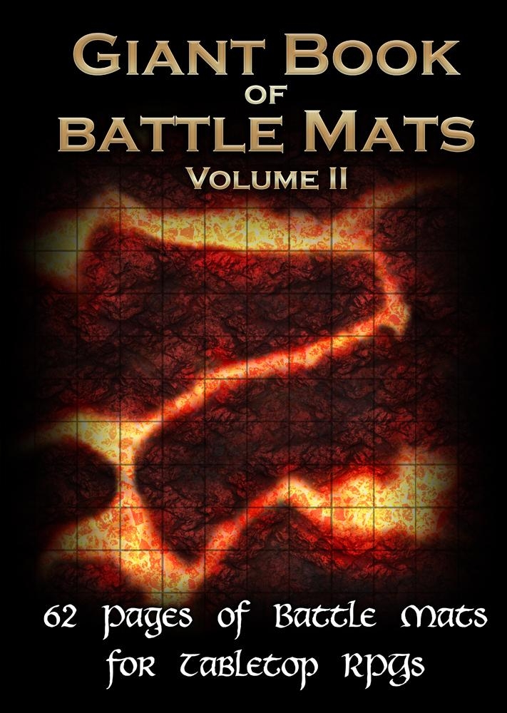 Giant Book of Battle Mats: Volume 2 – Loke – Red Rock Games