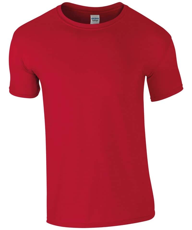 Gildan Softstyle Adult Ringspun T-Shirt – Cherry Red – M – Uniforms Online