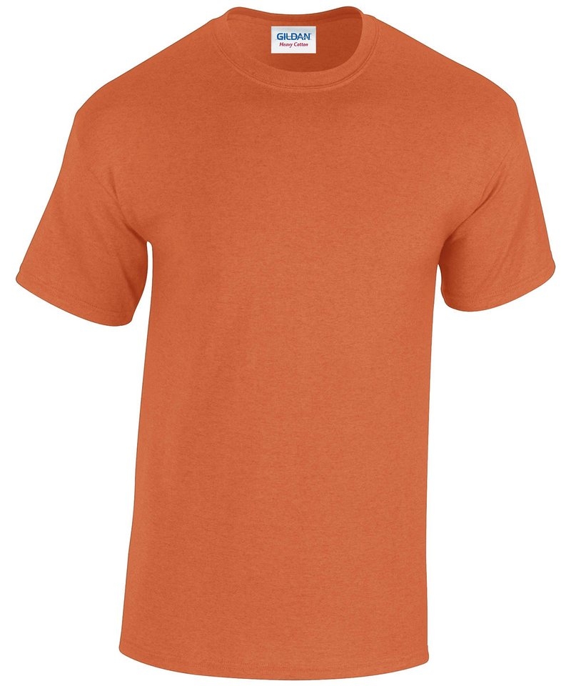 Gildan Heavy Cotton Adult T-Shirt – Antique Orange – 2XL – Uniforms Online