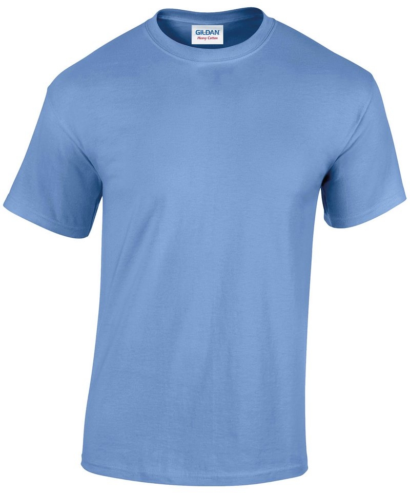 Gildan Heavy Cotton Adult T-Shirt – Carolina Blue – L – Uniforms Online