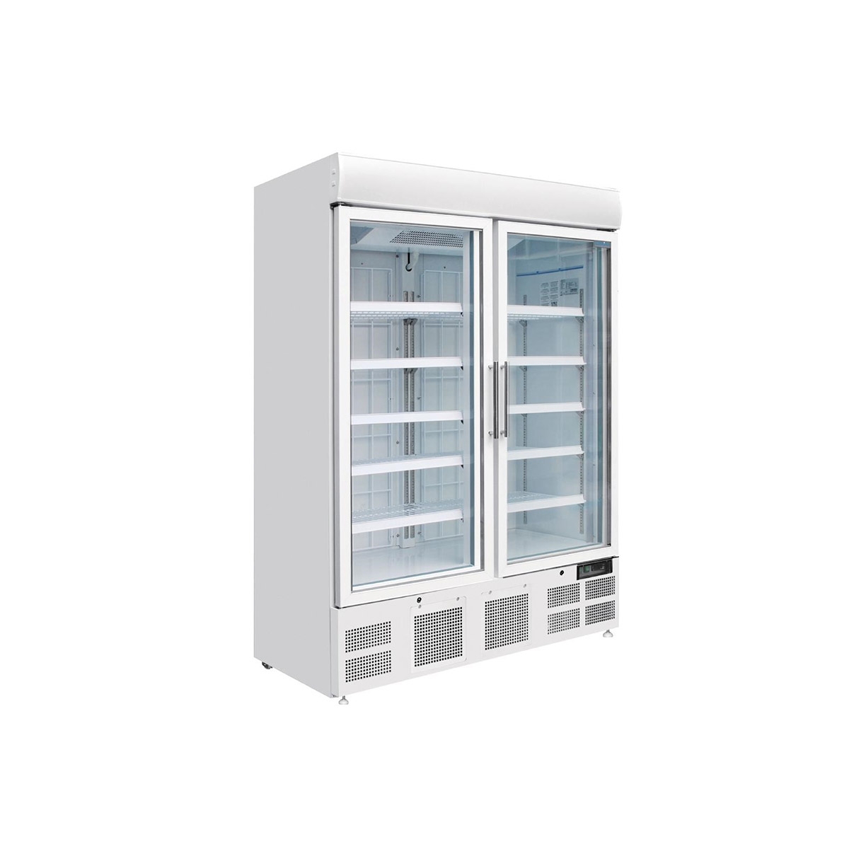 Polar G-Series Upright Display Freezer 920Ltr White