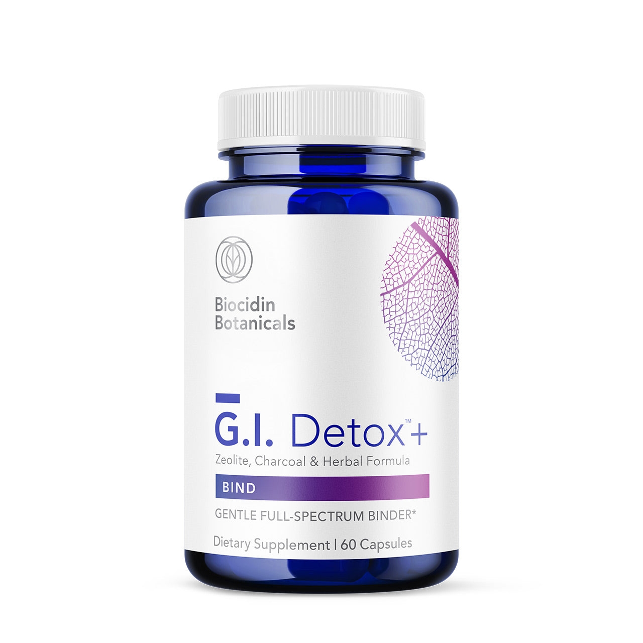 GI Detox Plus | 60 Capsules | Bio-Botanical Research | Supplement Hub