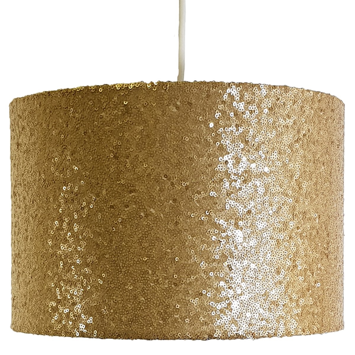 Sequin Light Shade Gold – By CGC Interiors