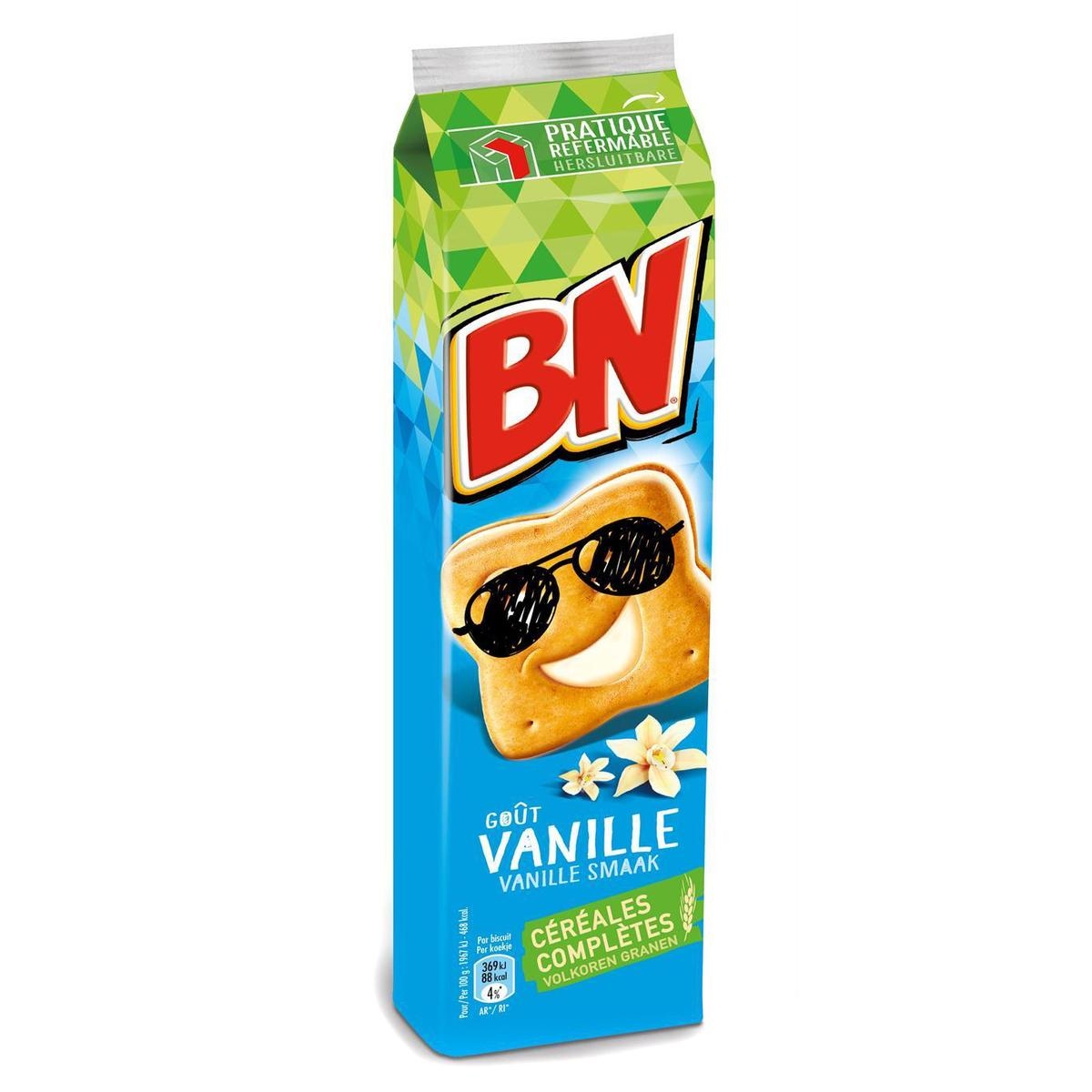 BN fourré à la vanille – BN Biscuit with vanilla filling – BN, 295g – Chanteroy – Le Vacherin Deli