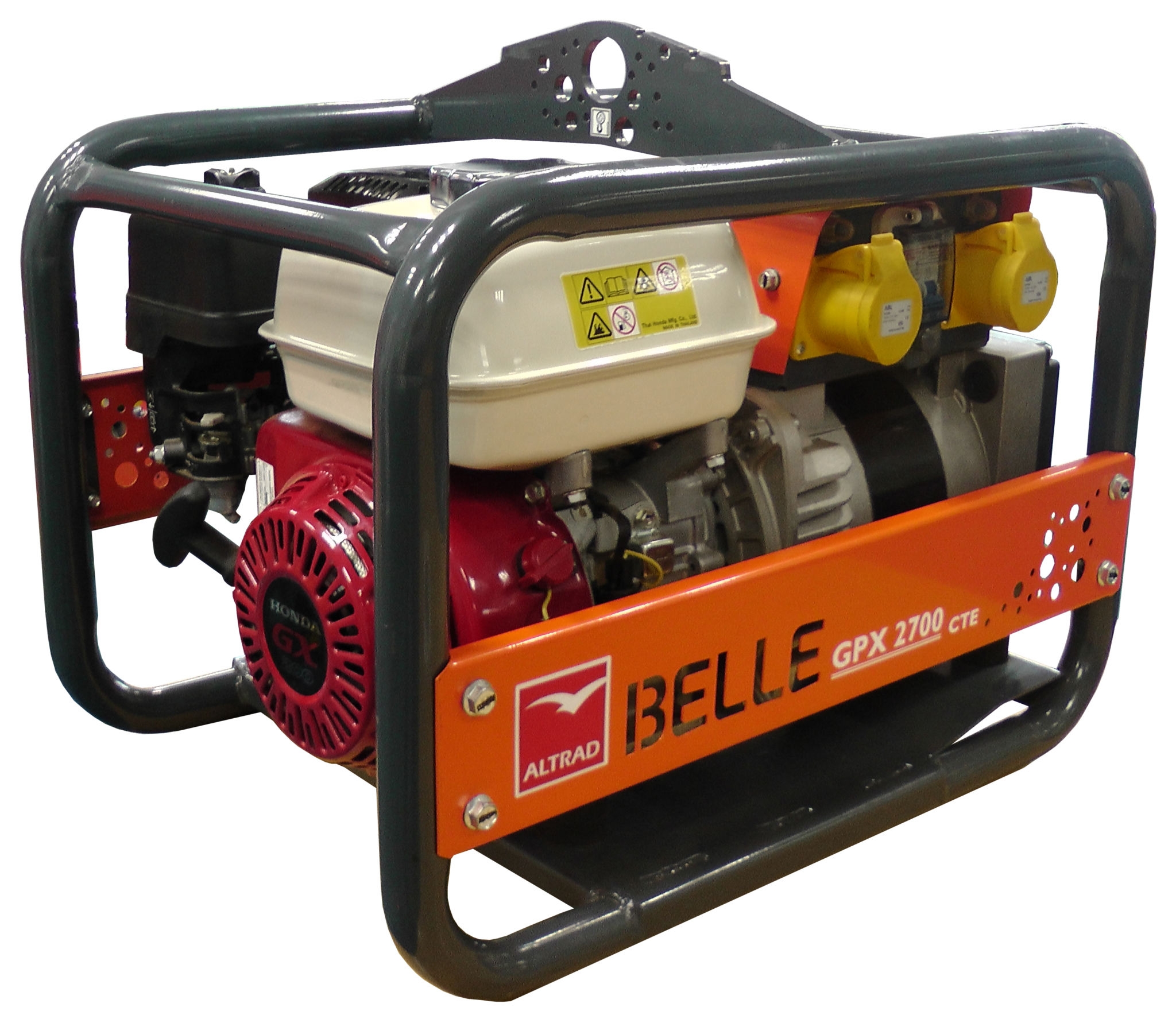 ALTRAD Belle GPX Power Generators – GPX 2700 CTE – Honda GX200 Petrol
