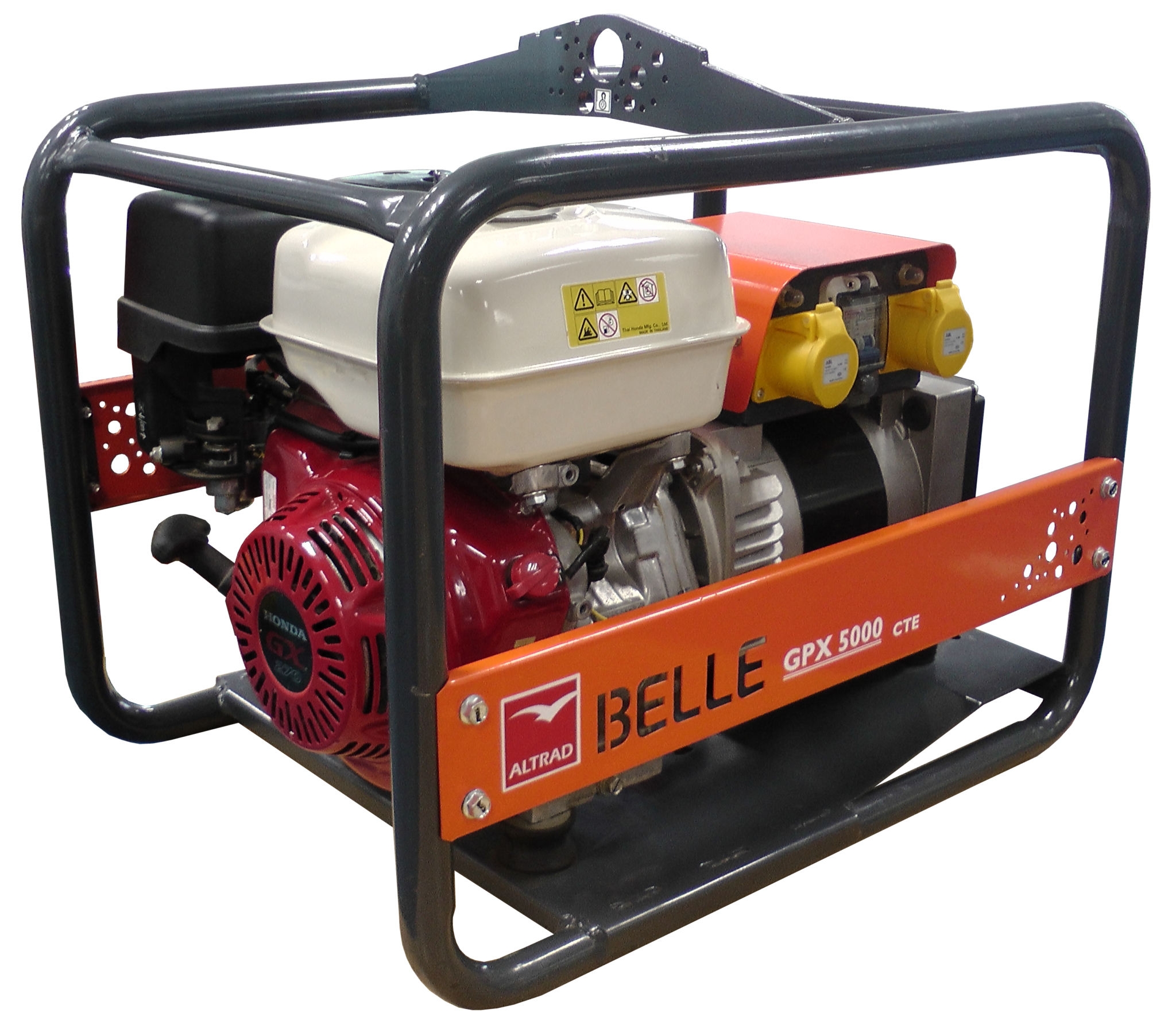 ALTRAD Belle GPX Power Generators – GPX 5000 CTE – Honda GX270 Petrol