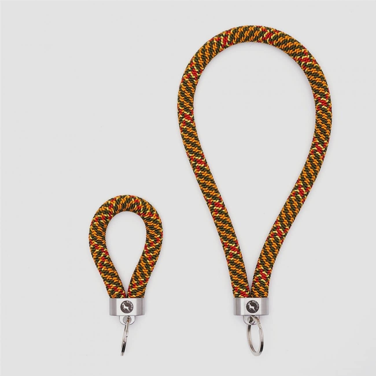 Grand Canyon Steel Key Fob – Key Fob – Medium (13cm long loop) – Boing Apparel- Boing Jewellery