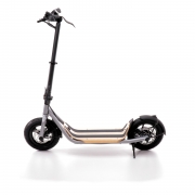 8Tev B12 Classic Electric Scooter – Silver