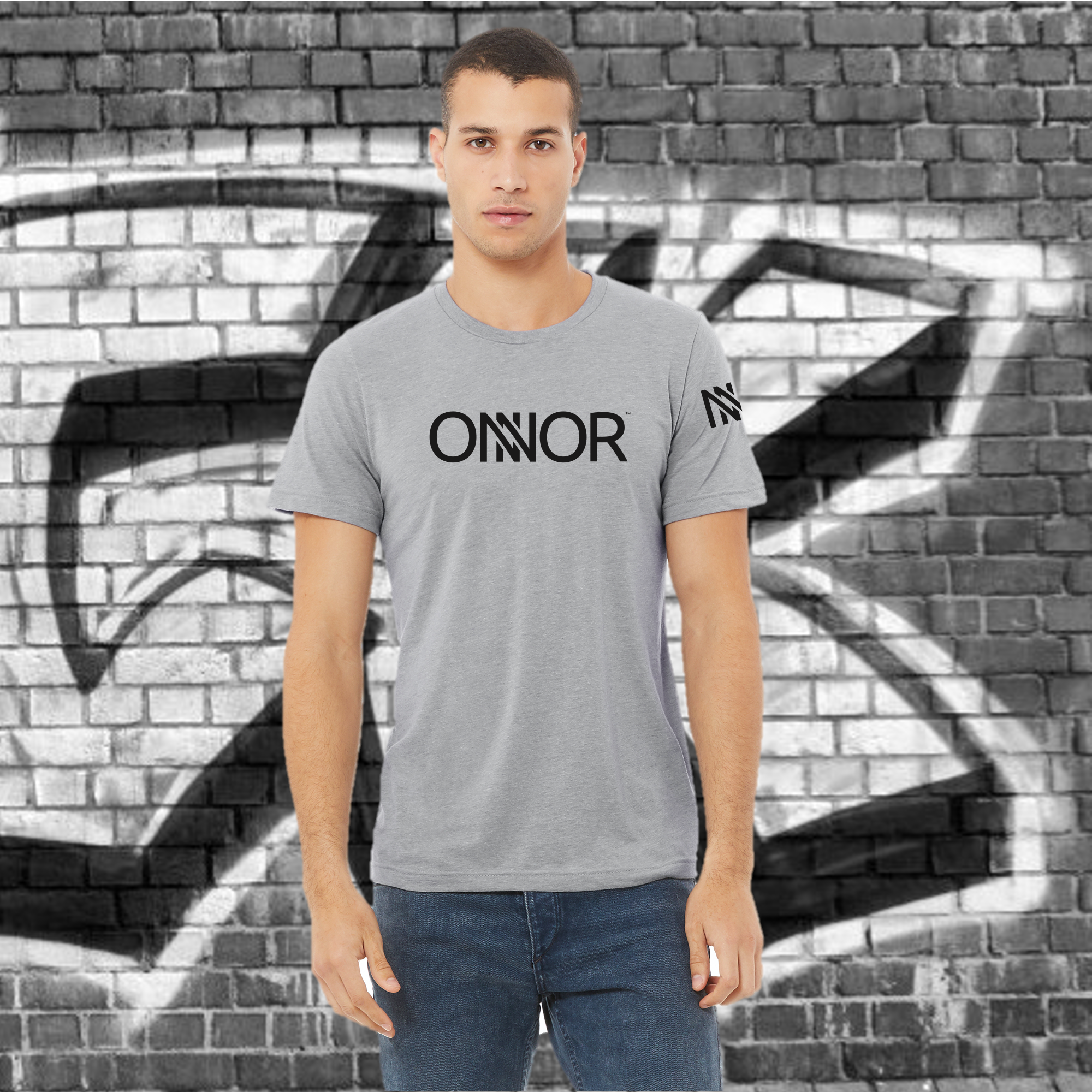 Athletic Grey T-Shirt – ONNOR XL – ONNOR Limited