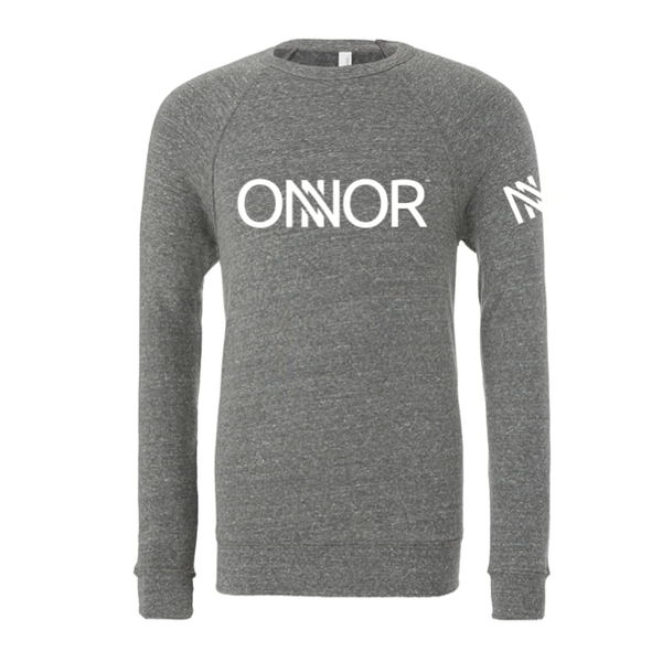Grey Sweatshirt – ONNOR Print – ONNOR Limited