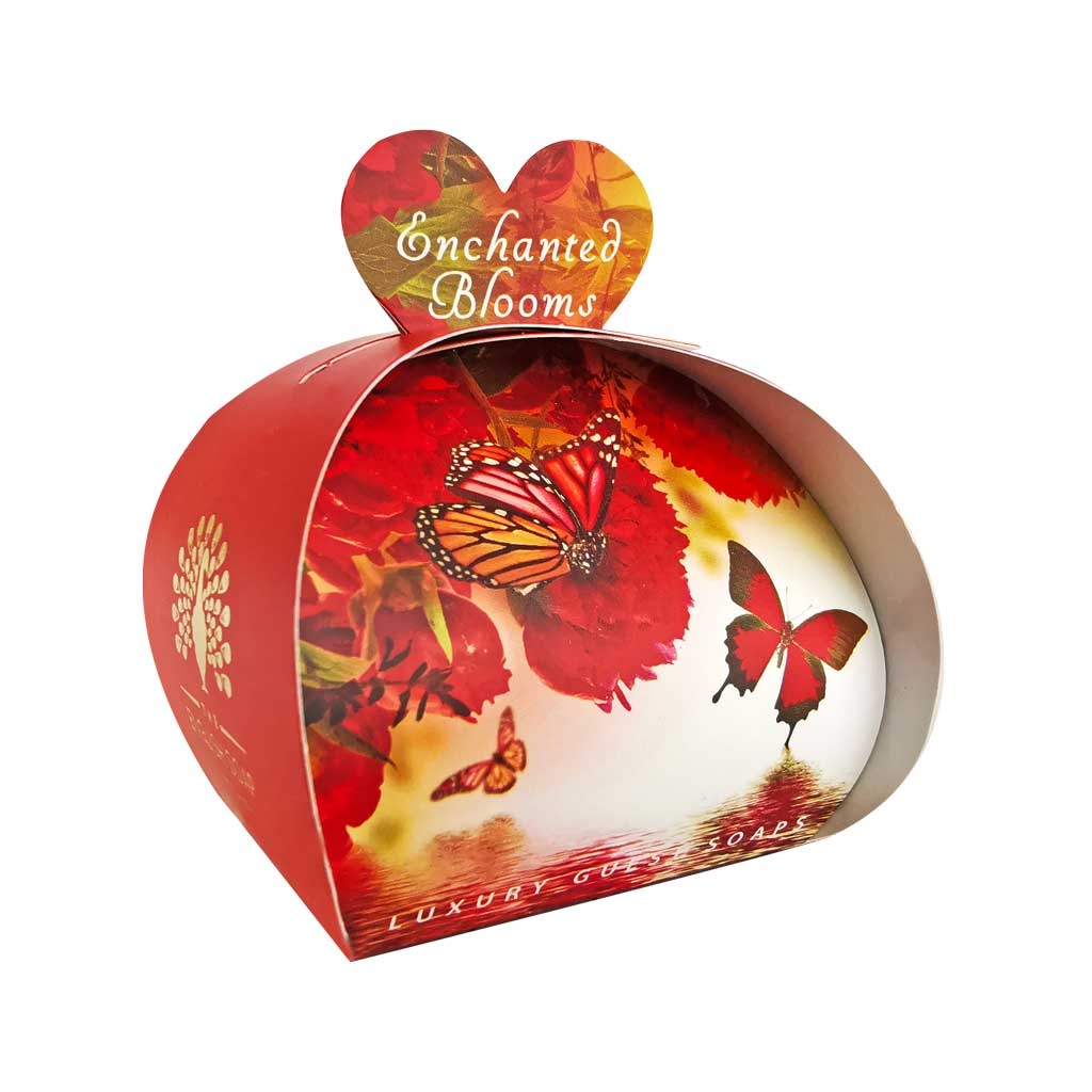Enchanted Blooms Guest Soaps – 20g x3 – Luxury Fragrance – Premium Ingredients – The English Soap Company