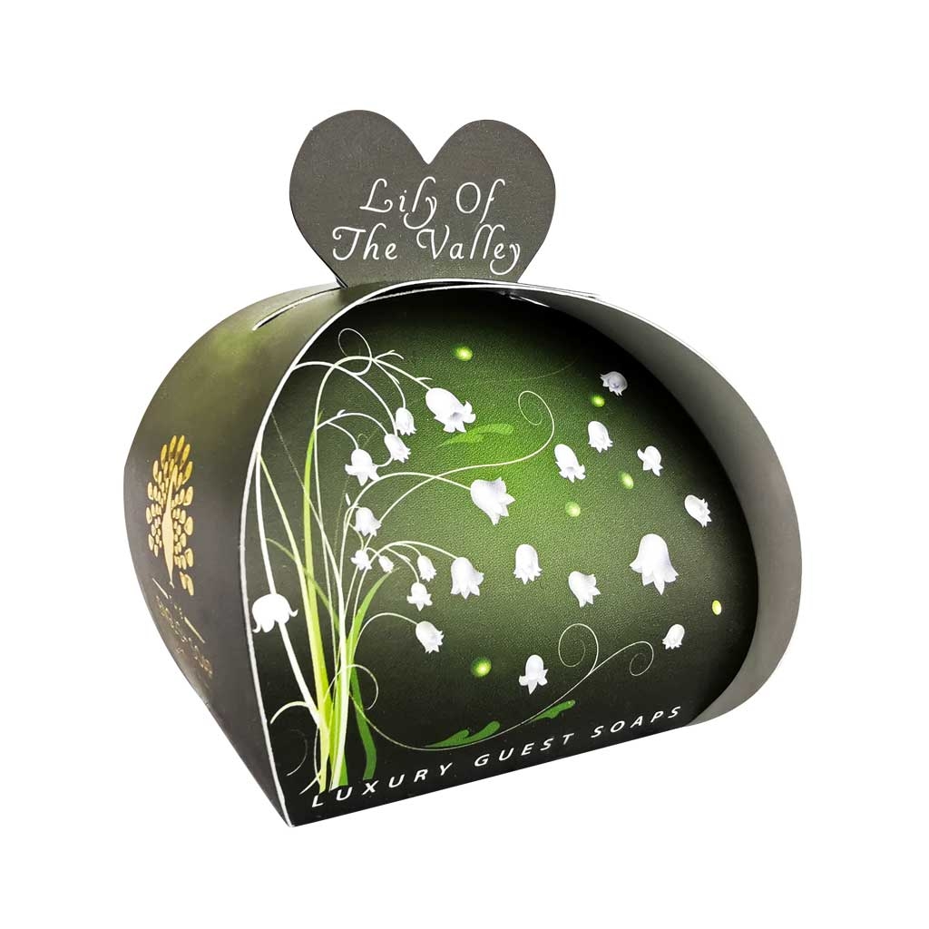 Lily of the Valley Guest Soaps – 20g x3 – Luxury Fragrance – Premium Ingredients – The English Soap Company