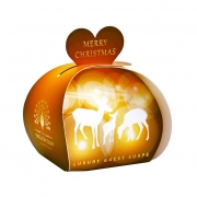 Christmas Reindeer Guest Soaps – 20g x3 – Luxury Fragrance – Premium Ingredients – The English Soap Company