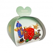 Christmas Vintage Toys Guest Soaps – 20g x3 – Luxury Fragrance – Premium Ingredients – The English Soap Company