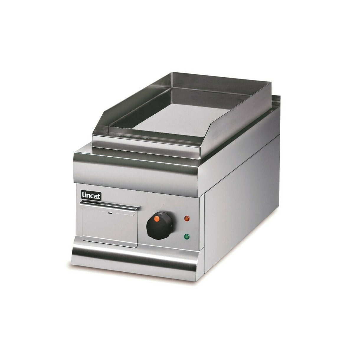 GS3/C – Lincat Silverlink 600 Electric Counter-top Griddle – Chrome Plate – W 300 mm – 2.0 kW