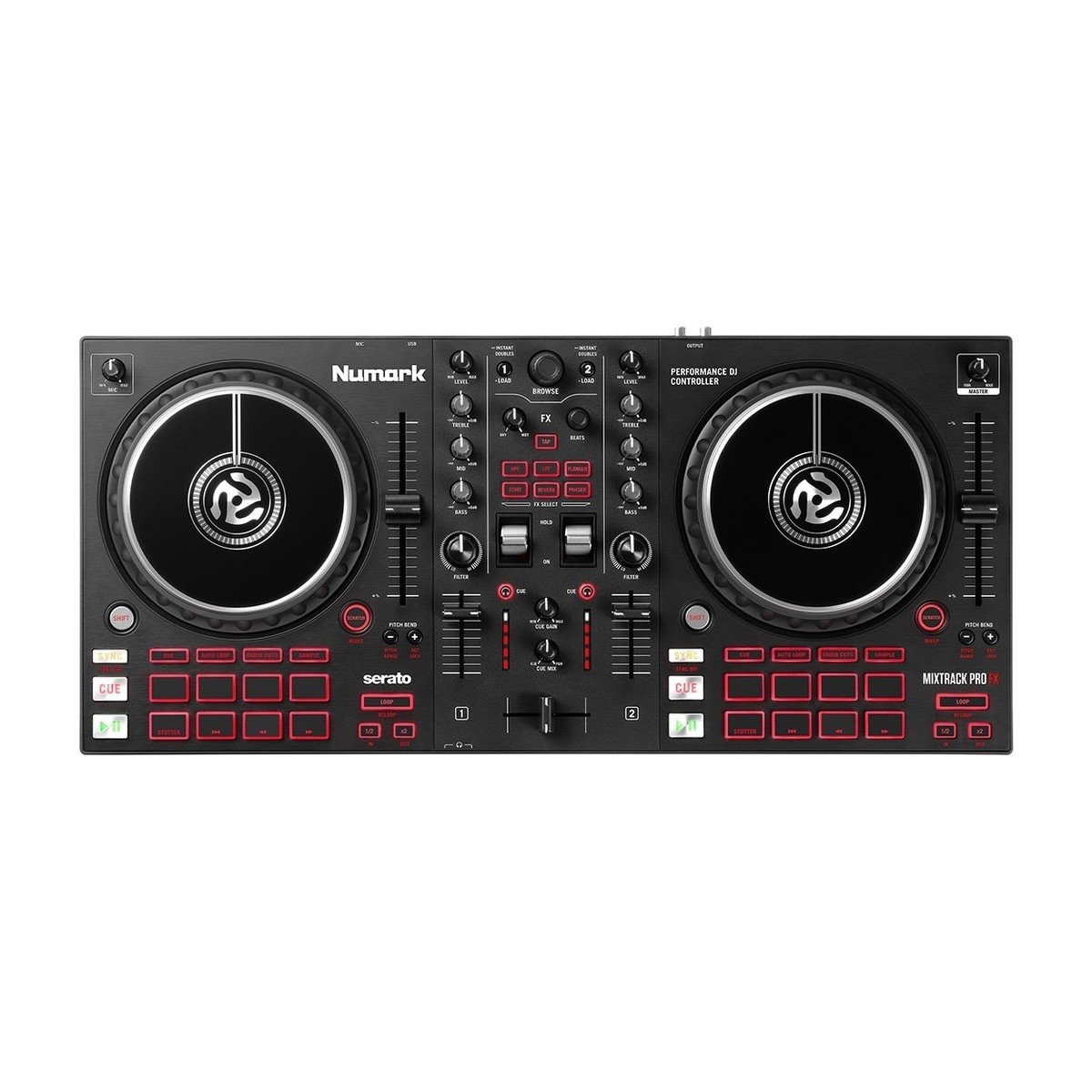 Numark Mixtrack Pro FX DJ Controller – DJ Equipment From Atrylogy