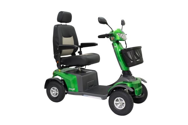 Excel Galaxy II 4 Wheel Mobility Scooter Emerald Green – Tiacare