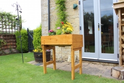 Wooden Accessible Garden Planter-Vat Free – Activity & Sensory Items – Story & Sons – Story And Sons