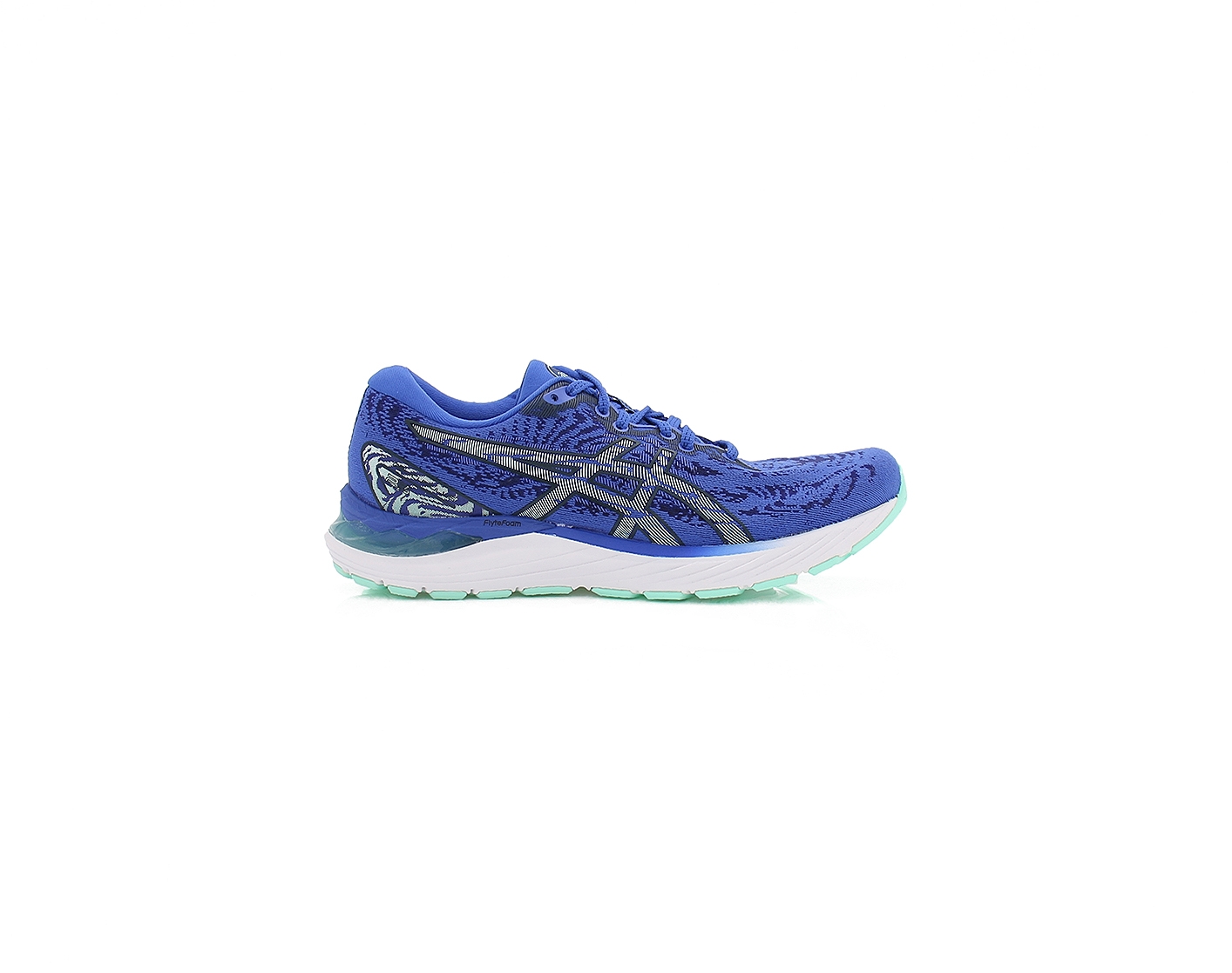 Womens Asics Gel Cumulus 23 – Track & Field Trainers – Suitable For Orthotics- Size 7.5 – Blue / Light Blue / White – Synthetic Fabric