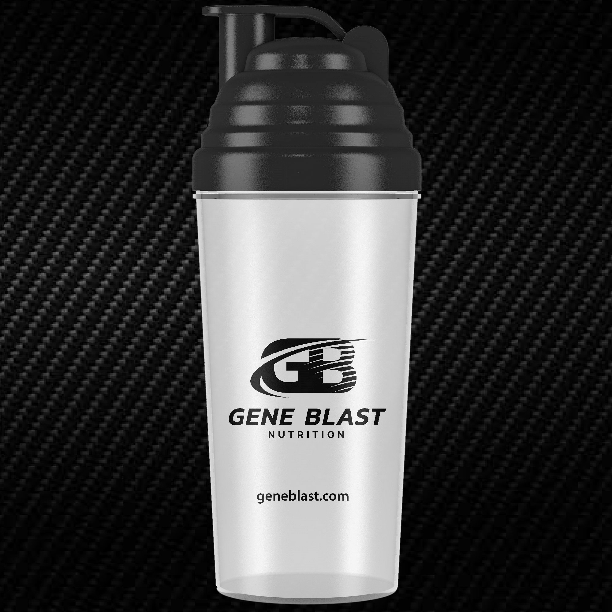 SHAKER BOTTLE 700ml – BLACK