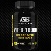 Vit D3 10000 w/ Sunflower Oil