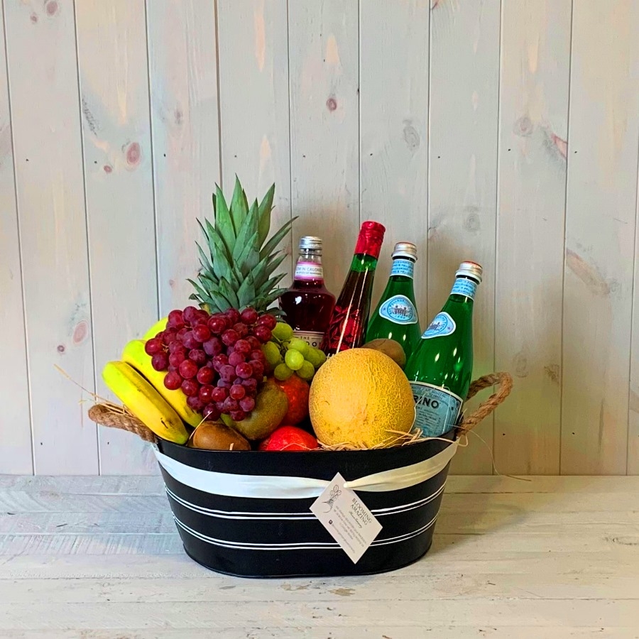 Fruit Gift Hamper Large – Blooming Amazing
