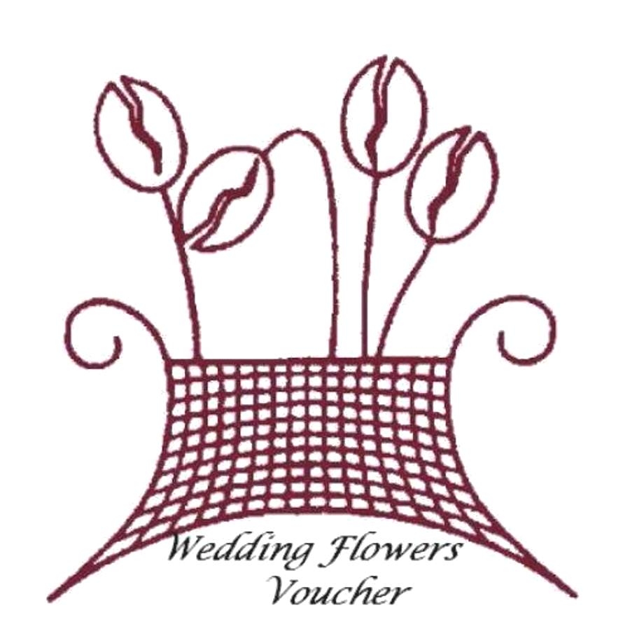 Wedding Flowers Gift Vouchers Voucher B (as displayed) – Blooming Amazing