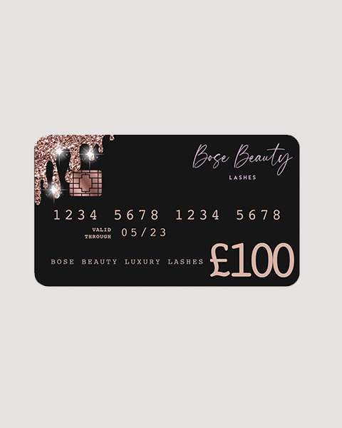 Gift Card – 100 – Bose Beauty