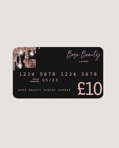 Gift Card – 10 – Bose Beauty