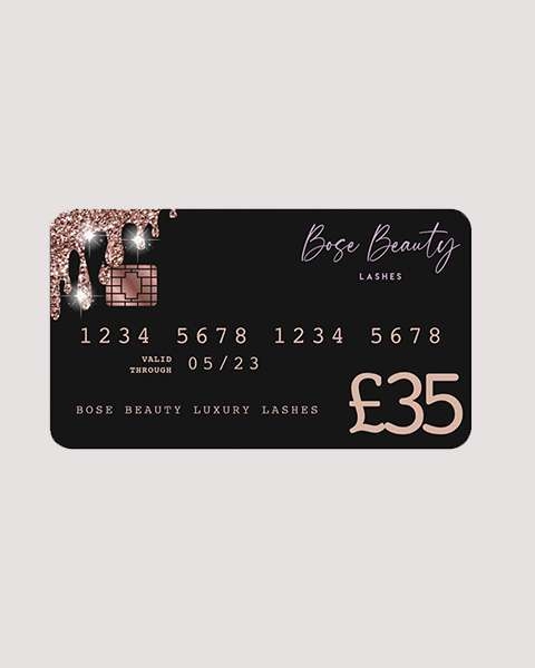 Gift Card – 35 – Bose Beauty