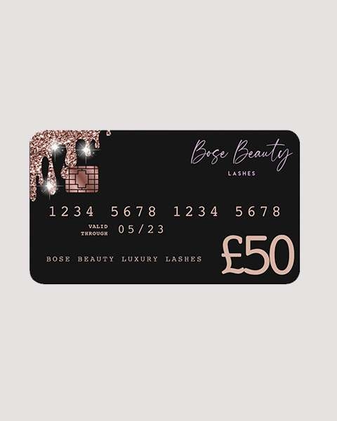Gift Card – 50 – Bose Beauty