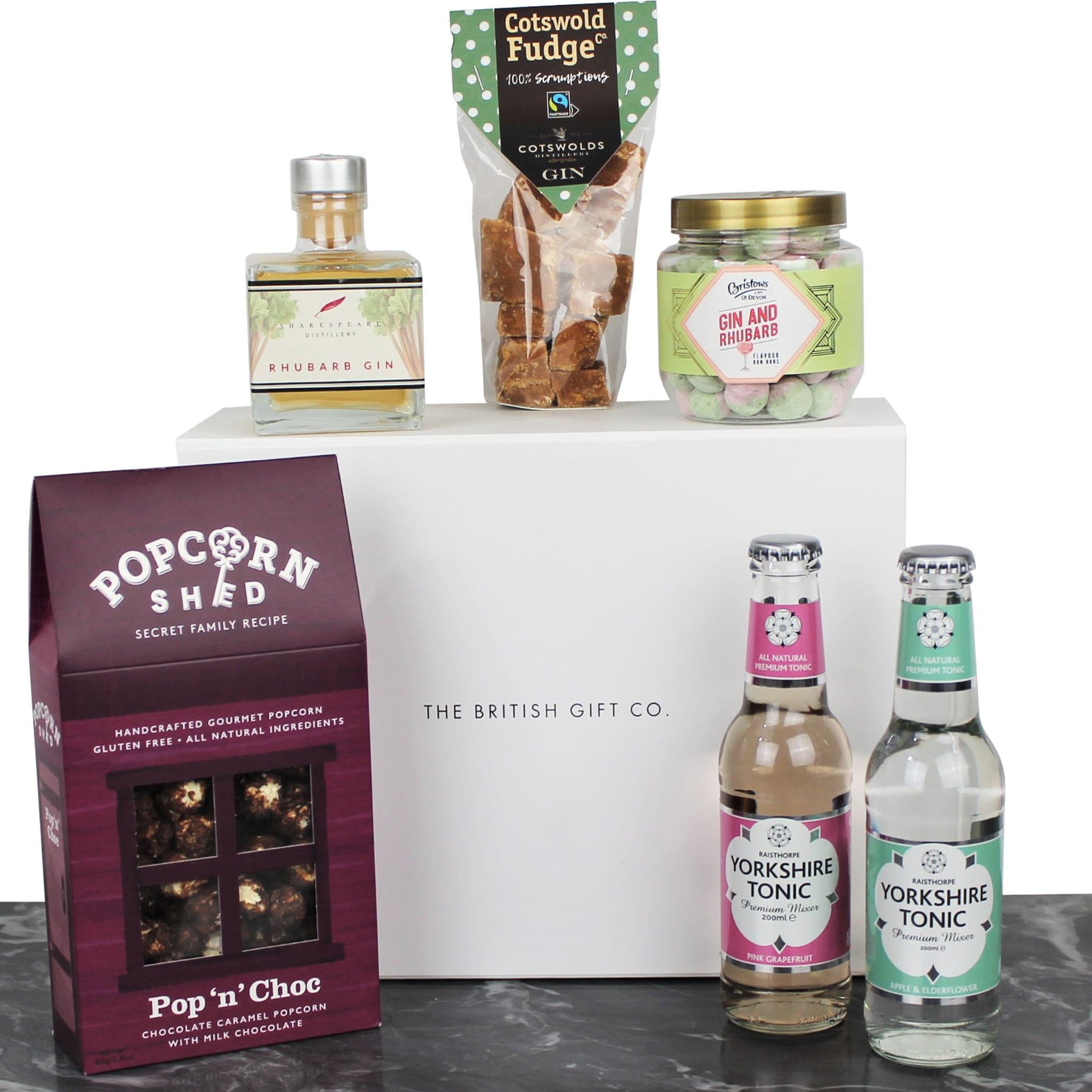 The Ginvestigator – Gin Gift Set | Gin Hamper | Gifts For Gin Lovers – The British Gift Co.