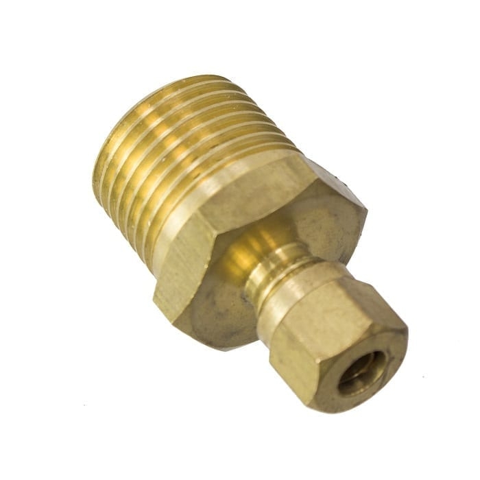 BSPT Brass Compression Fittings – 1 – 2″x6mm – Under Control LTD