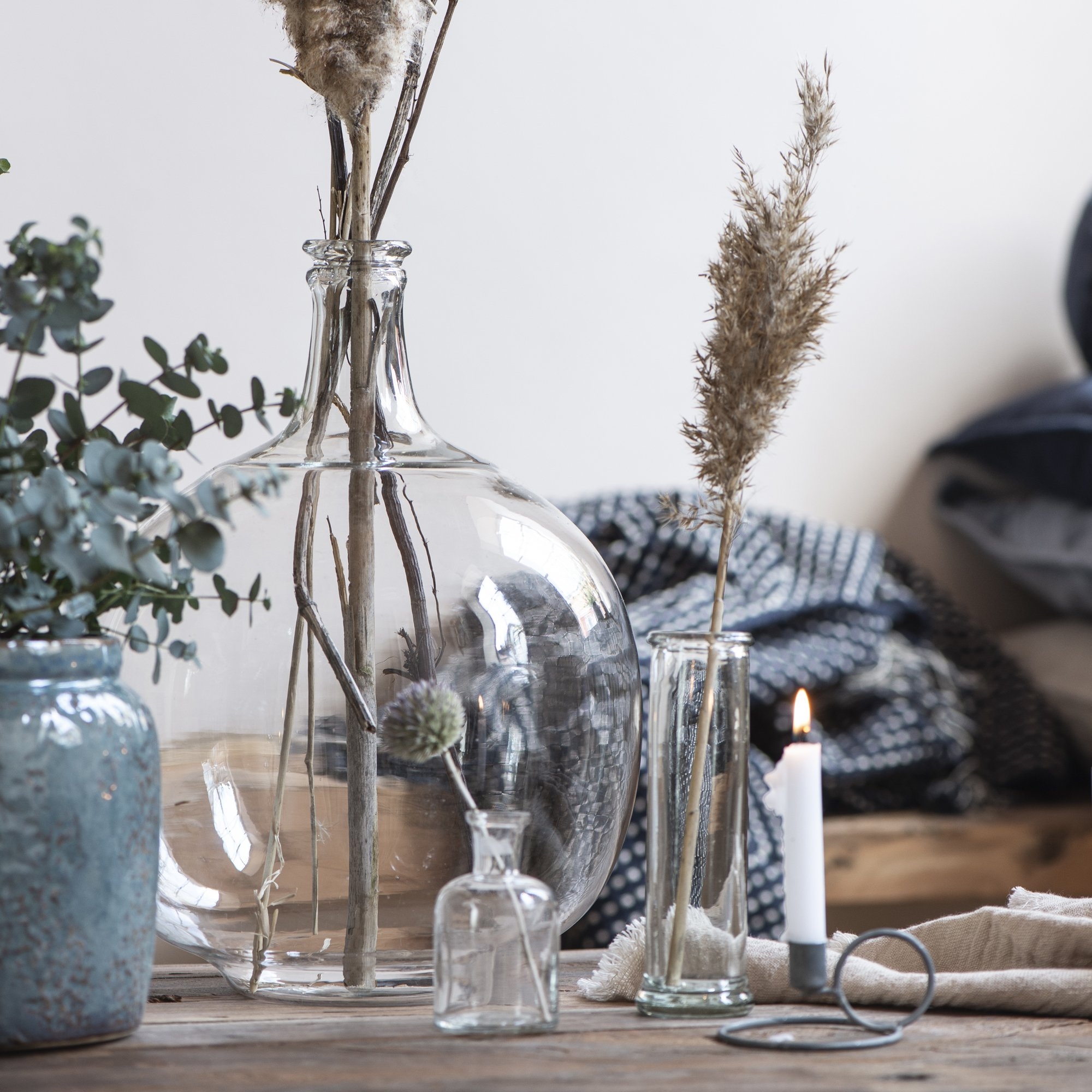 Glass Carbouy Style Vase – Ib Laursen