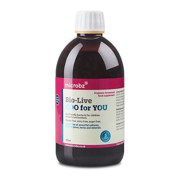 Bio-Live GOO for YOU -Single Bottle 500ml