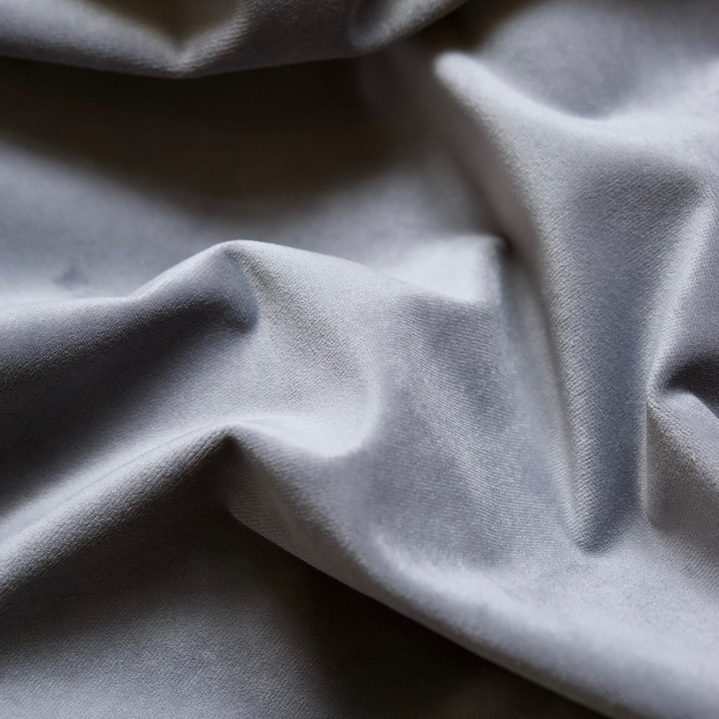 Velvet fabric – grey by Att Pynta – Att Pynta