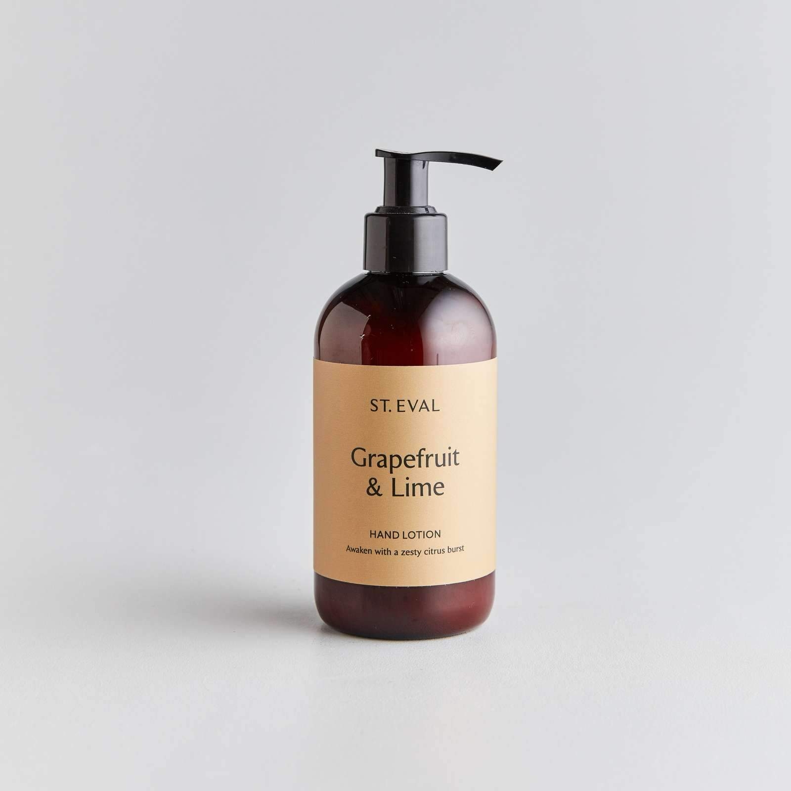 Grapefruit & Lime Scented Hand Lotion | St. Eval – St. Eval Candle Company