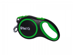5M Retractable Dog Lead – Green – Paws N Co