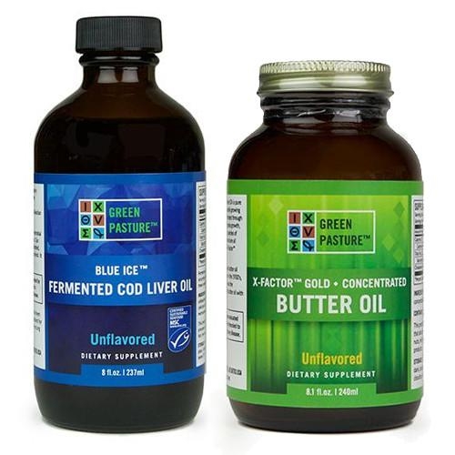 Green Pasture Liquid Bundle (Fermented Cod & Butter Oil) | over 8% off