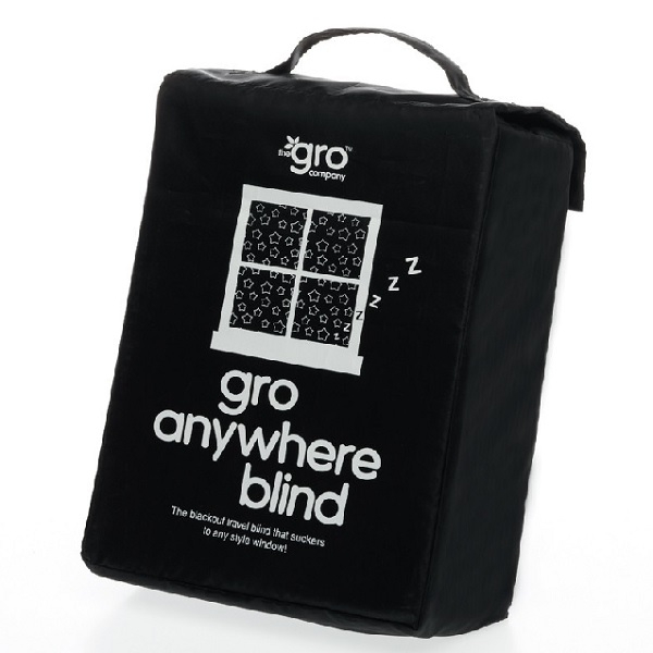The Gro Company – Gro Anywhere Blind – Black – Fabric