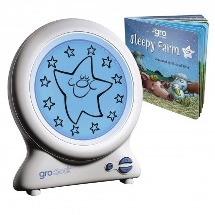 The Gro Company – Gro-Clock – Blue / Grey – Plastic