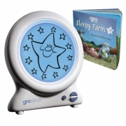 The Gro Company – Gro-Clock – Blue / Grey – Plastic