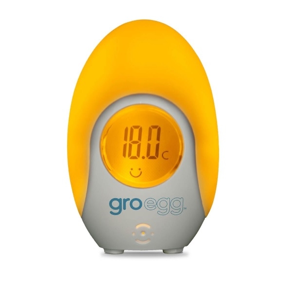 The Gro Company – Gro Egg – Yellow / Grey – Plastic