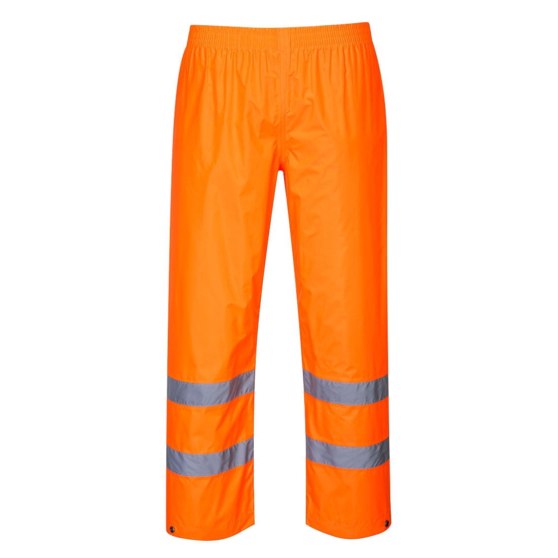 Hi-Vis Rain Trouser Orange – XXL – Work Safety Protective Equipment – Portwest – Regus Supply